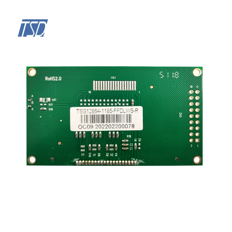 12864 Lcd Display Cog Lcd Character Fstn 128*64 128x64 FSTN Monochrome LCD Display Modules