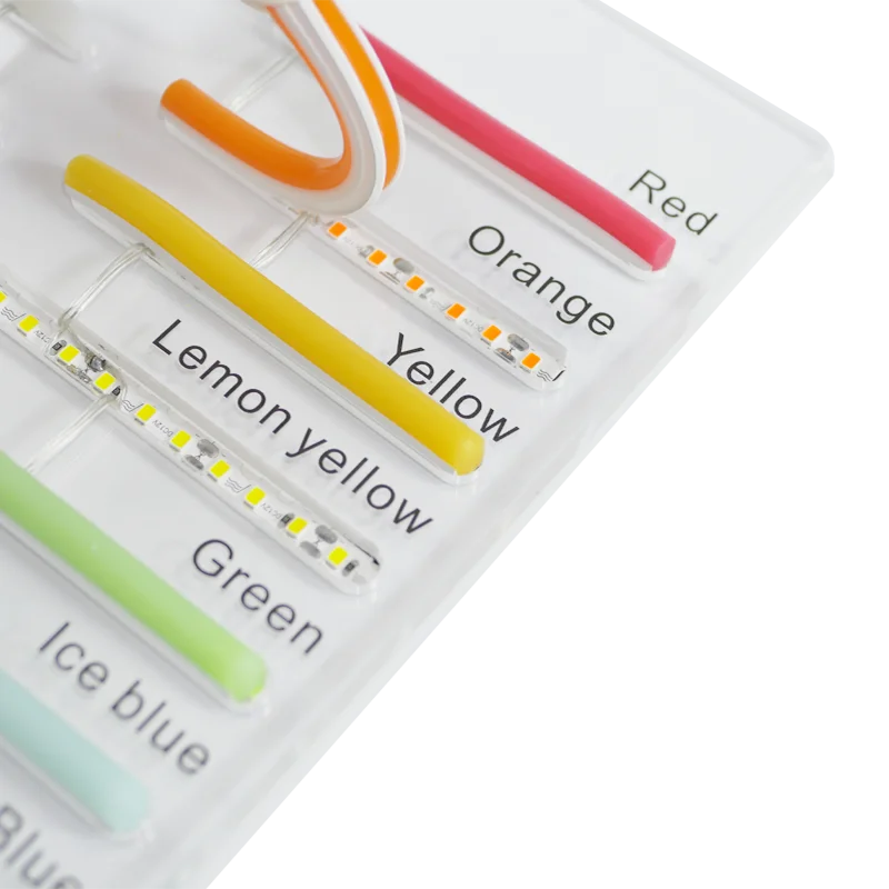 High Quality 2nd Gen Led Neon 6mm  Led Strip Light Silicone for Acrylic Neon Signs