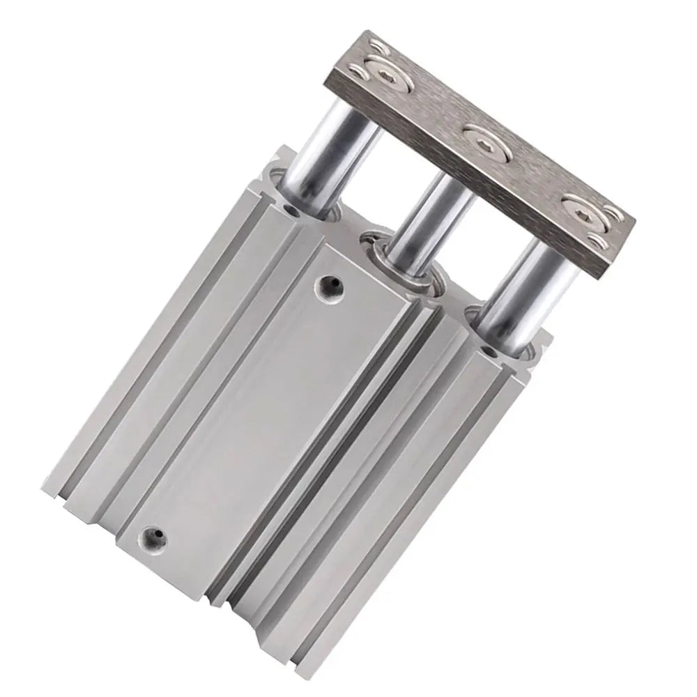 Cylinder MGQL16-10/MGQL16-20/30/50/75/100/150 Thin Triaxial Cylinder with Guide Rod