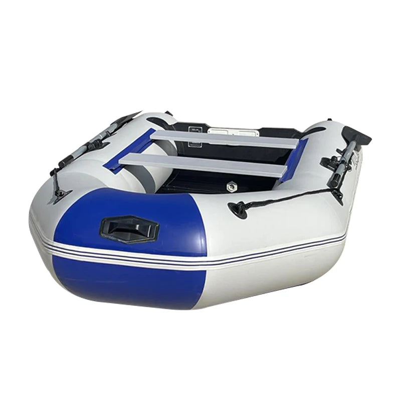 Solar Marine 10 Feet Inflatable Speed Boat 0.9mm PVC Assault Rescue Kayak Transom Sport Tender Boat With Motor Board