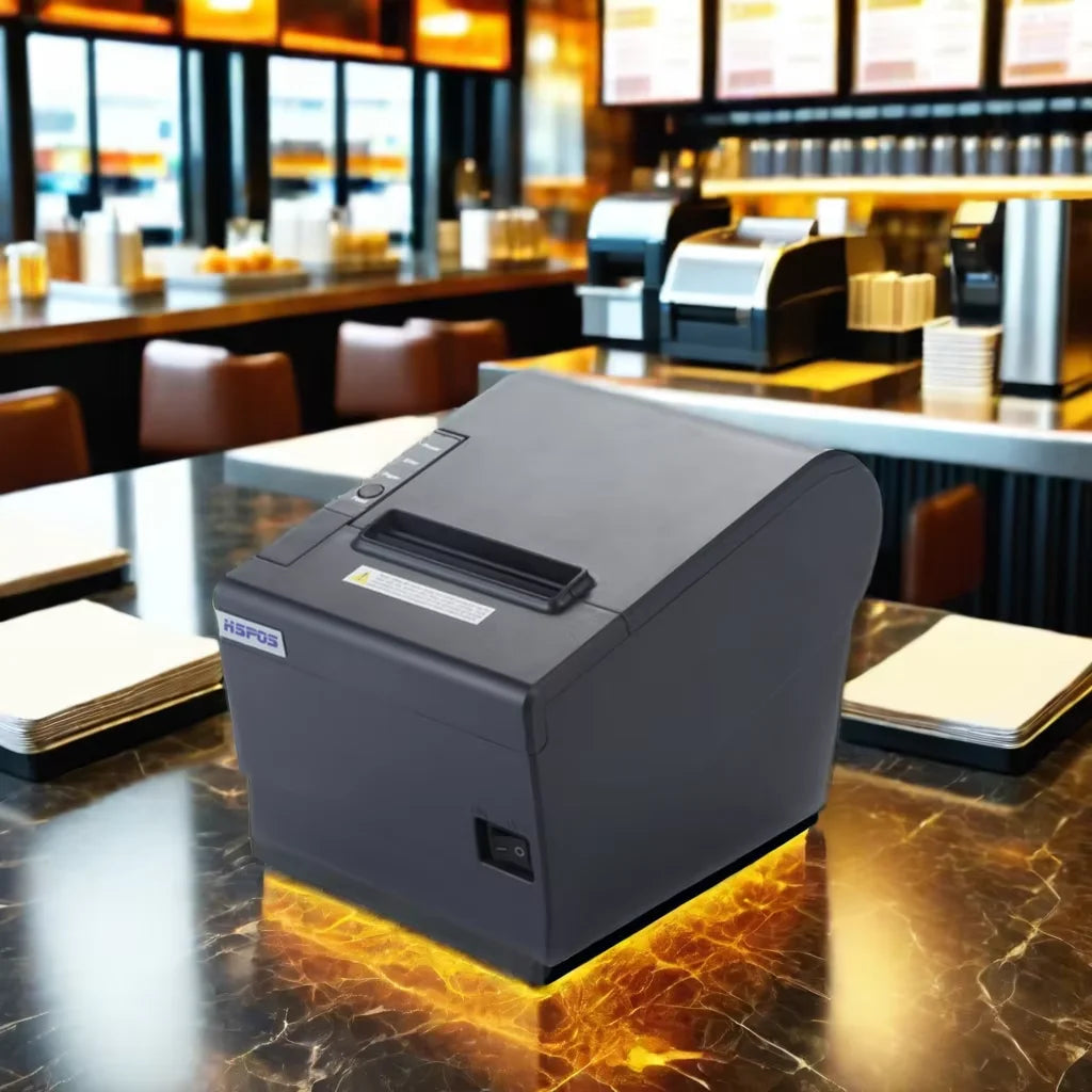 180mm/s High Speed Thermal Printer Pos 80MM WIFI for Restaurant Blue Tooth Digital Receipt Barcod Mini Printer