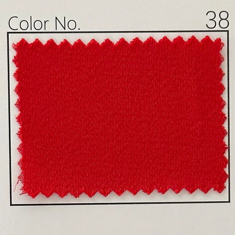 153GSM Single Sided Imitation Acetic Acid Fashion Fabric New Spring Dress Pants Fabric Polyester Smooth and Soft Thin Fabric