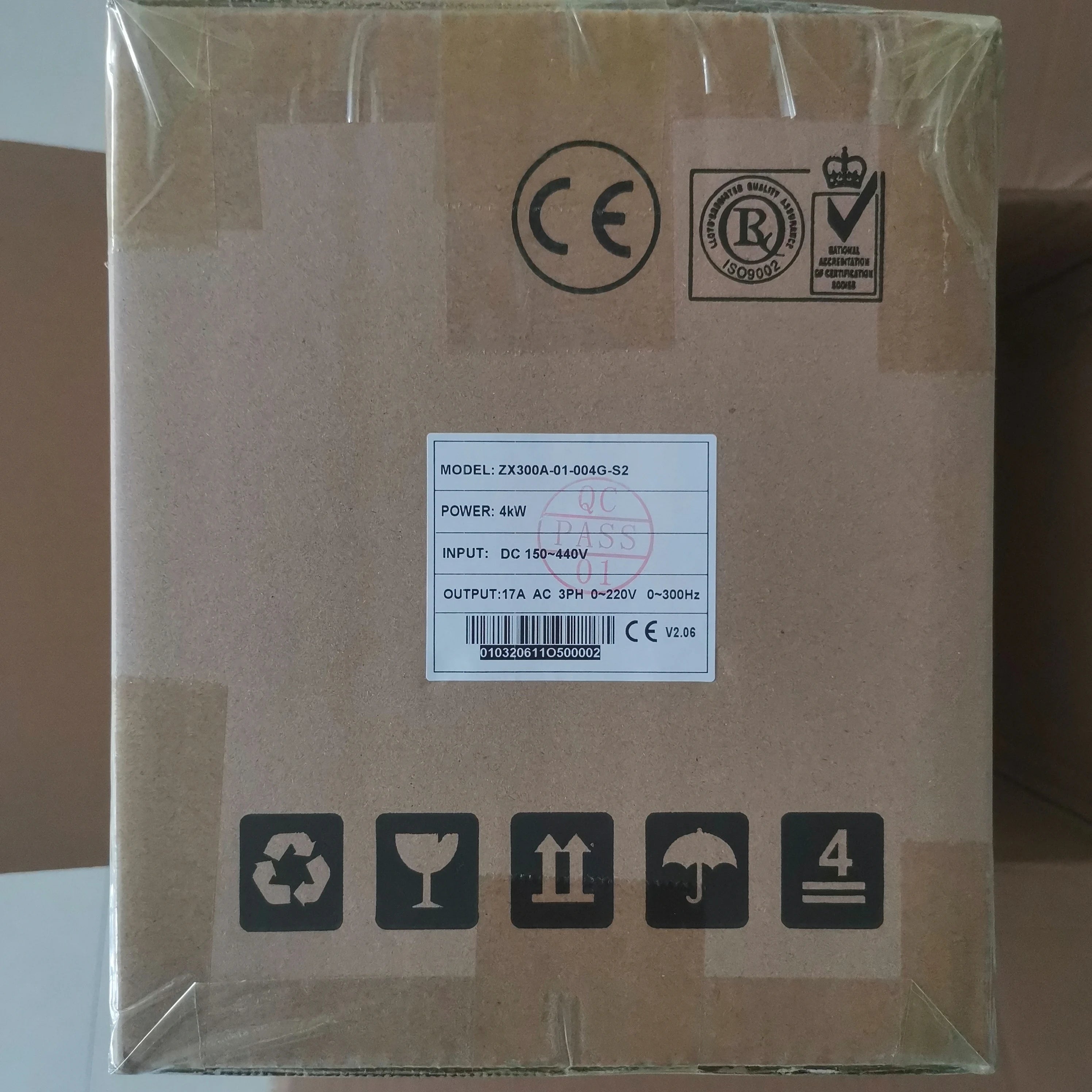 Solar Water Pump Inverter 3HP 230V 2.2KW VFD with MPPT AC Drive