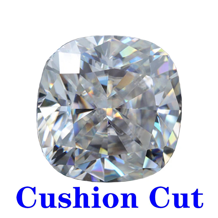 Redleaf Moissanite DEF Vvs Gra Certified Various Shapes Diverse Colors Moissanite Diamond