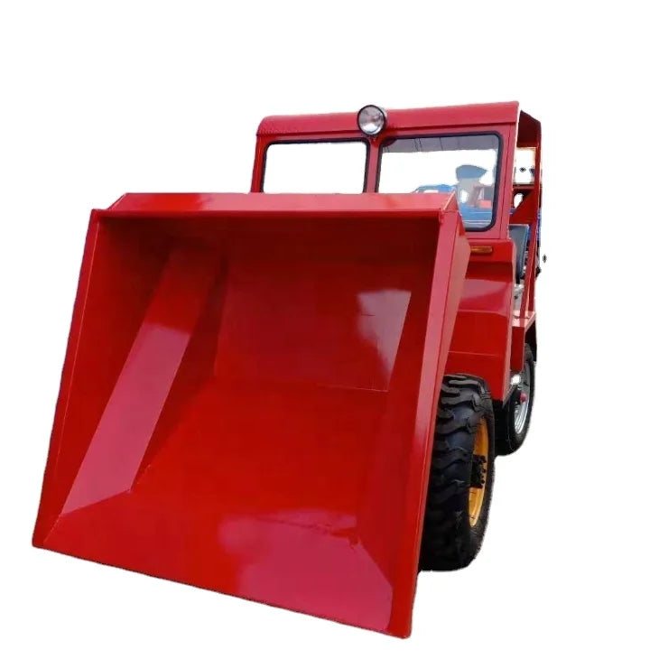2 Ton  1 Ton 3 Ton 4wd Factory New China Power Wheel Loader Garden Dumper Truck 4*4 Wheel Drive Garden Loader