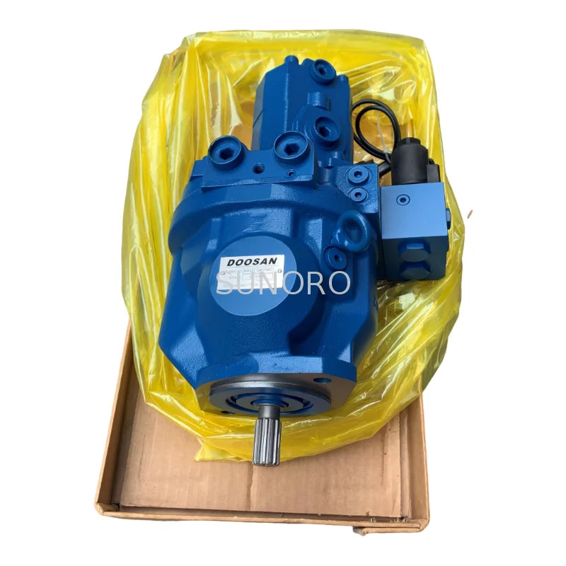Rexroth AP2D25 AP2D28 Hydraulic Pump Plunger Pump Assembly Suitable for DH55 DX55 DX60 R55-7 EC55 EC60 With Solenoid Valve