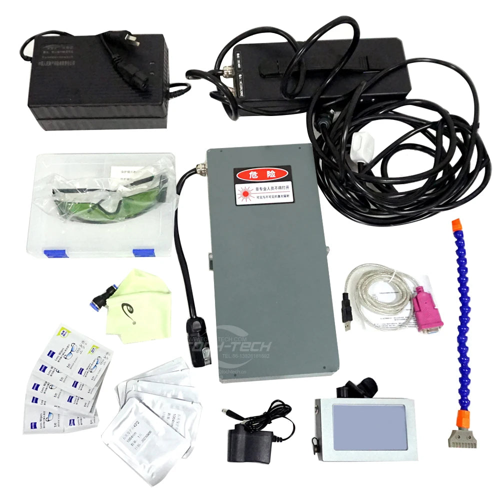 100w 200w Backpack Pulsed Laser Metal Surface Laser Cleaning Machine  Rust Remover Laser Cleaner Rust Removal