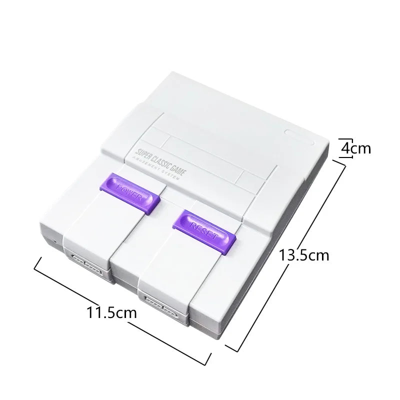 2020 Built-in 660 TV Video Game Super Classic Mini Game Console with Dual Controller