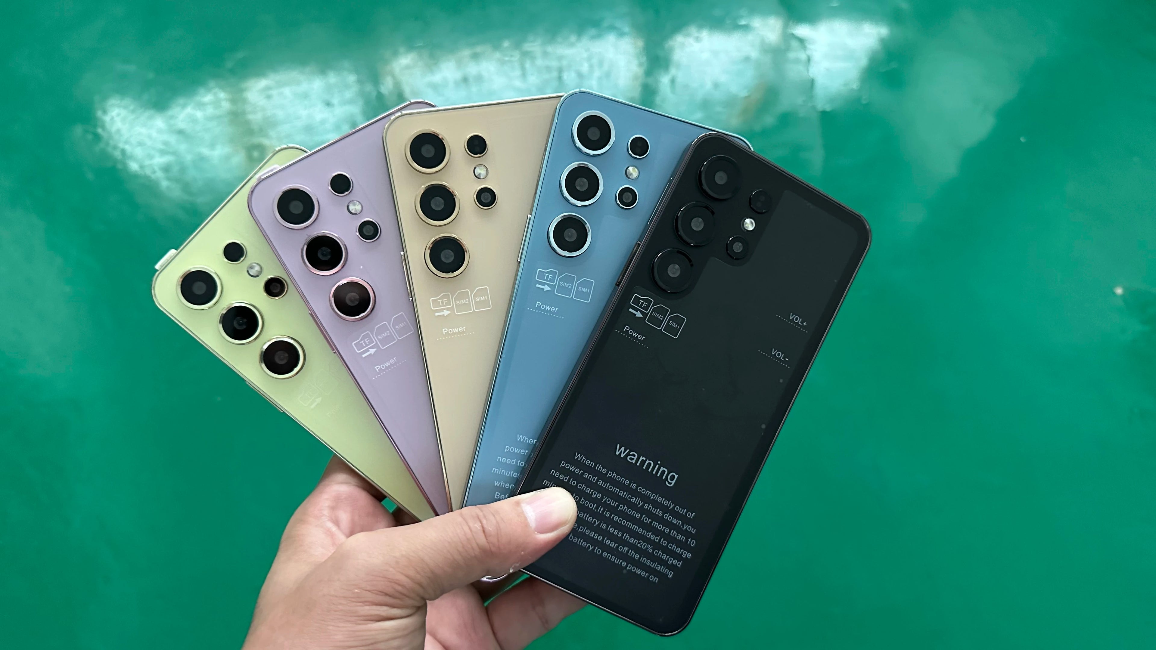 2024 NEW Brand S24 Ultra 5g Telephone 6.8 Inch 16Gb+1TB Android Smartphone Android 13 64MP 5000Amh 5G Mobile Phones