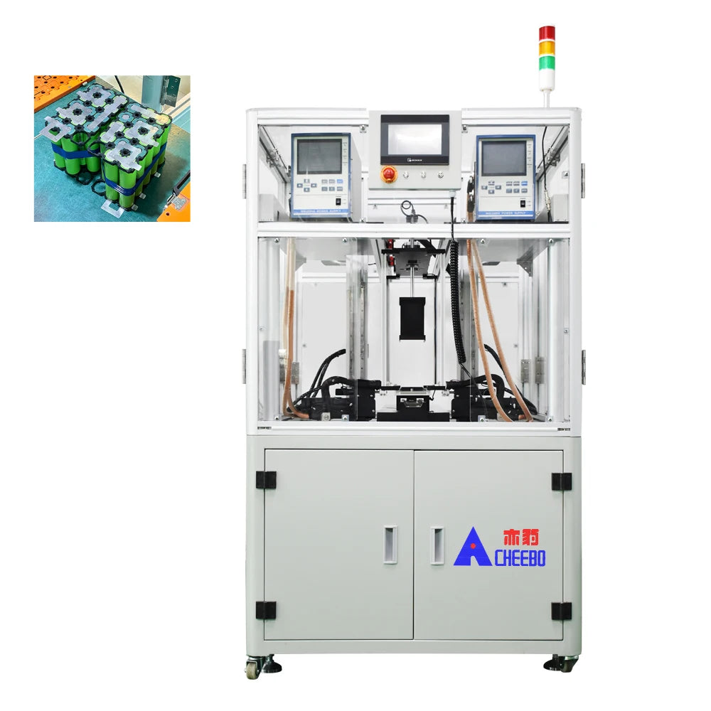 18650 26650 21700 32650 Cylindrical Lithium Battery Spot Welder Welding Equipment