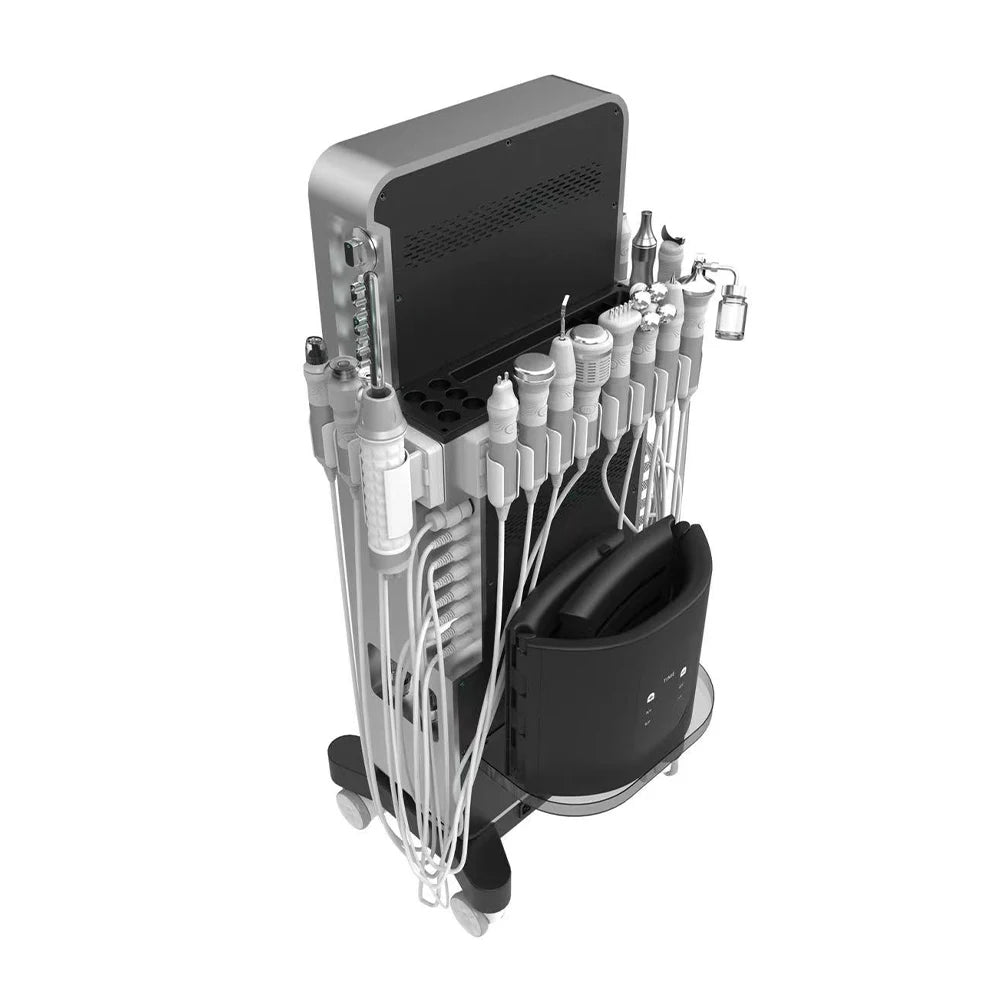 2024 Professional Multi-functional Salon Facial Equipment Water Oxygen Diamond Dermabrasion Head Beauty