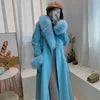 2022 New Style Real Wool Long Coat Quality Woolen Coats