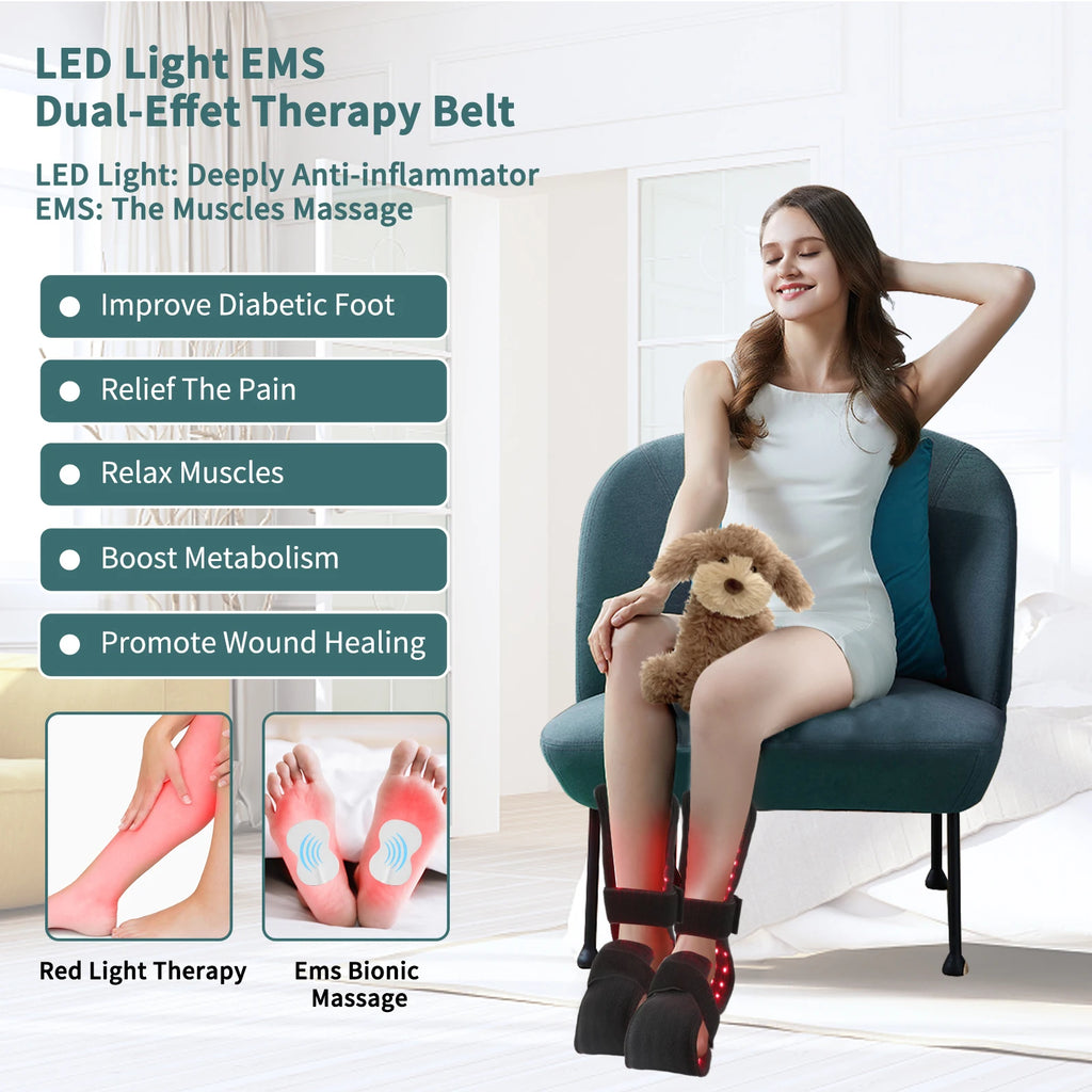 2024 New Product Pain Relief Red Light Therapy Device