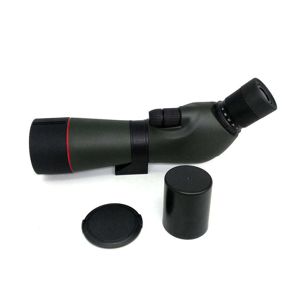 16-48x65 Zoom Compact Spotting Scopes with Tripod Phone Adapter for Hunting