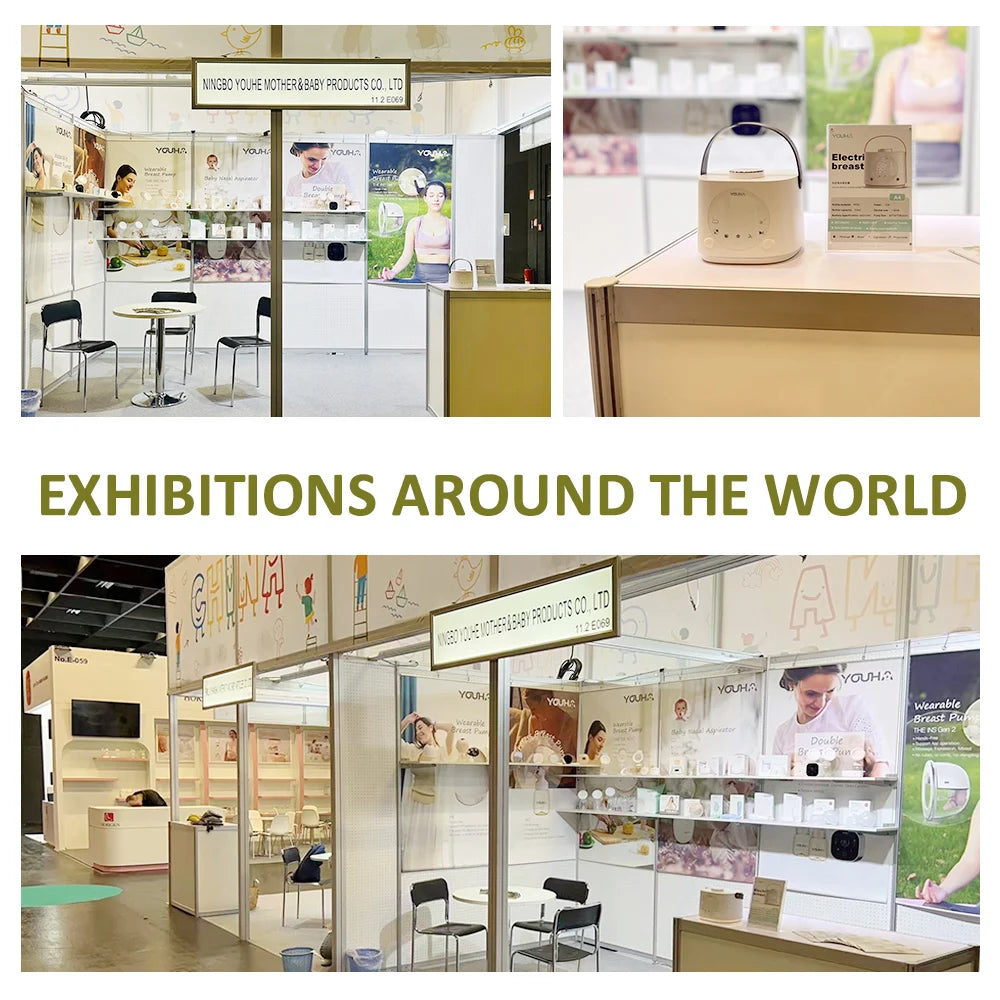 YOUHA Factory Wholesale Electric Breast Pump Silicone BPA Free Duckbill Valve Food Grade Accessories Replacement