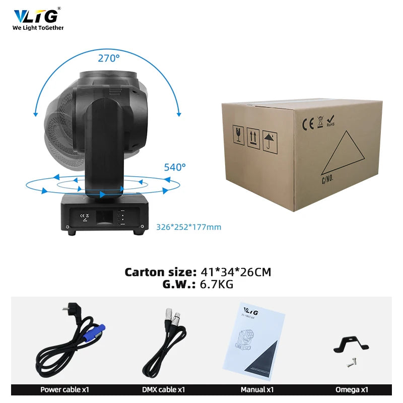 Head LED 7*40W Bee Eyes Wash Dj Party Disco Led Stage Lights Mini Lighting Rgbw Spiderbeam Light Concert Events Zoom Moving