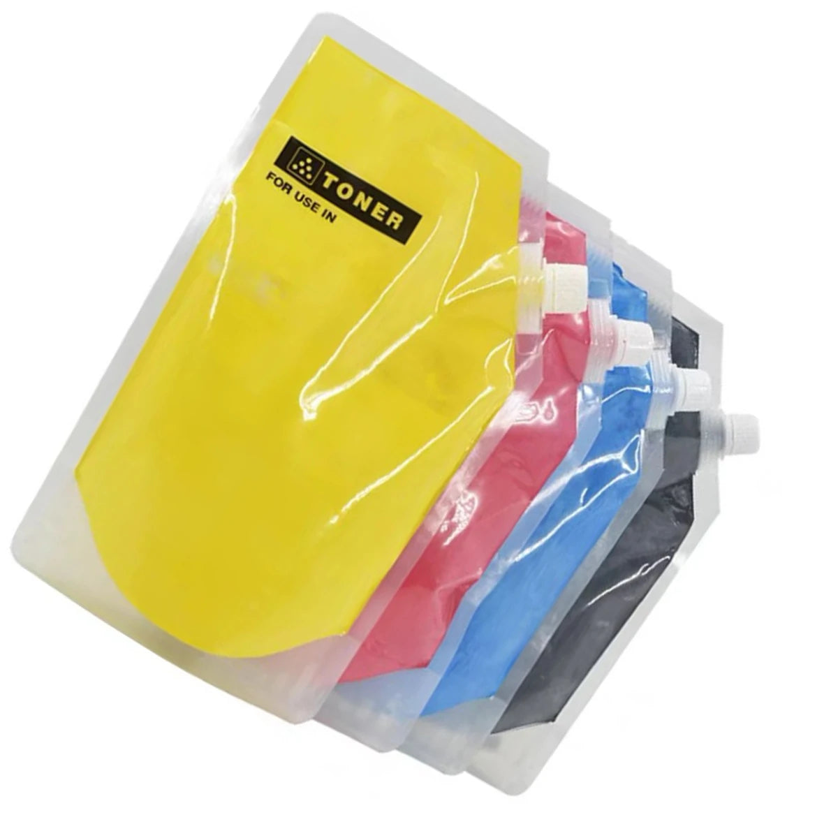 1KG Toner Powder Dust Refill Kits for Brother TN375-C TN375-M TN375-Y TN390-BK TN390-C TN390-M TN390-Y TN395-BK TN395-C TN395-M