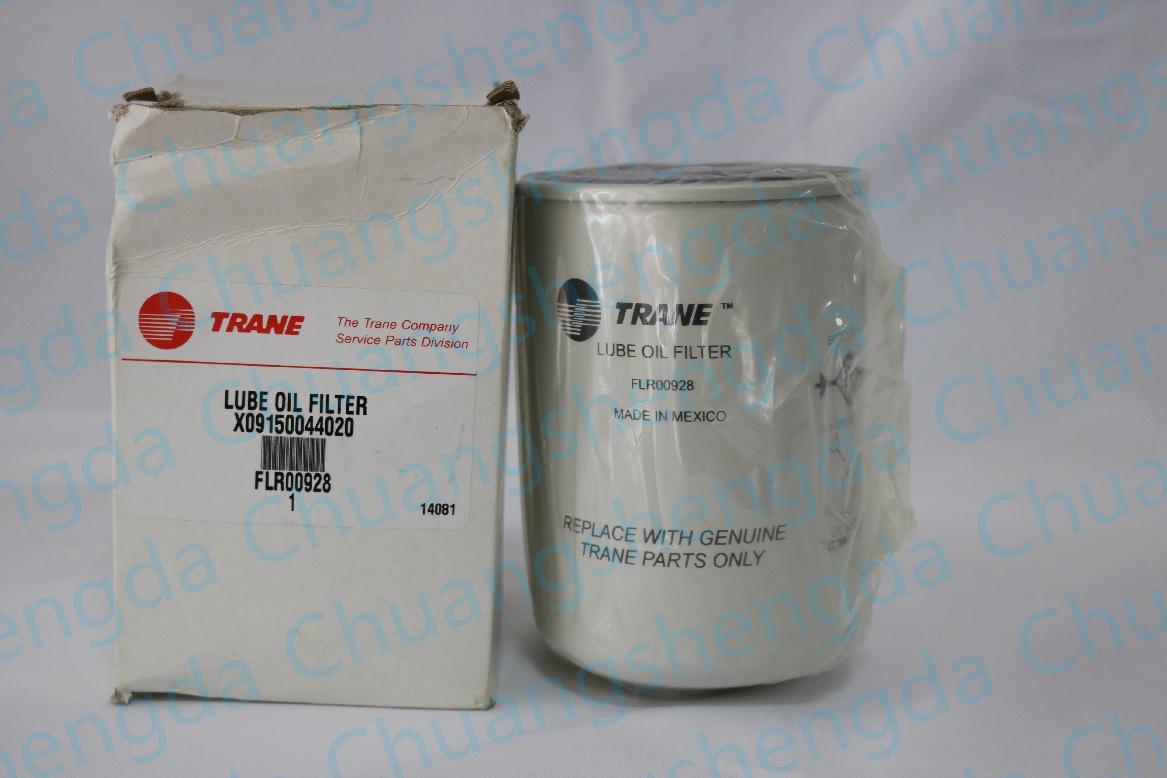 Original Genuine Trane Chiller Parts FLR00928 Spin-on Oil Filter X09150044020