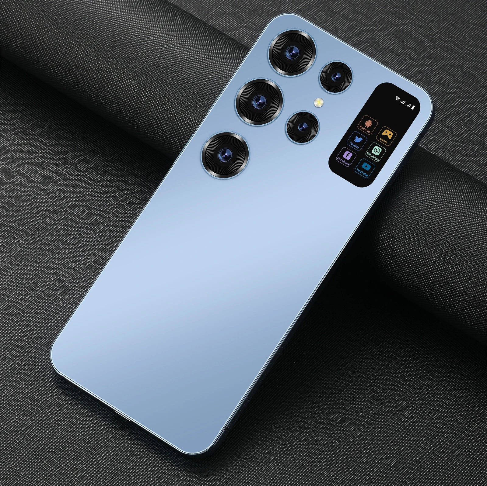 2024 New S24 ultra 7inch Smartphone 4G 5G Unlock Android13.0 Mobile 16GB 1TGB Cellphone Cell Smart Phone