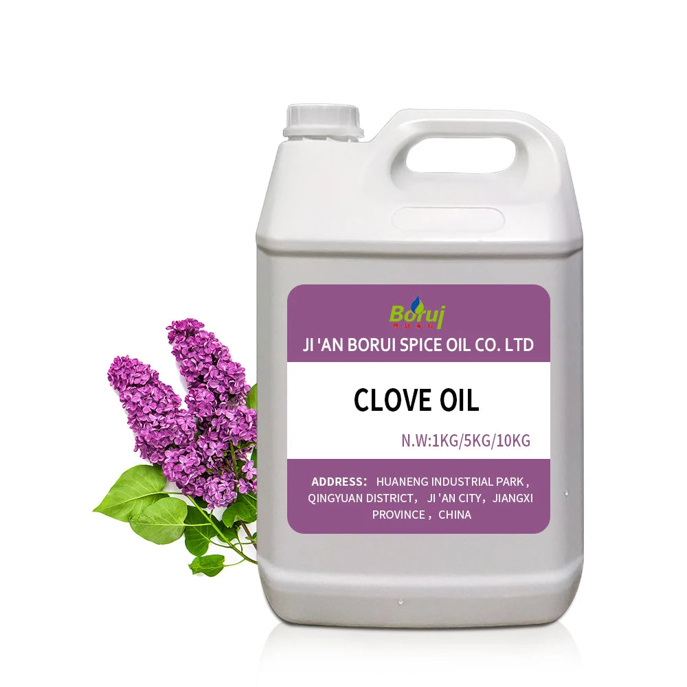 Pure Essential Clove Leaf Oil 25 Liter Drum Packed Plant Extract Bulk Price
