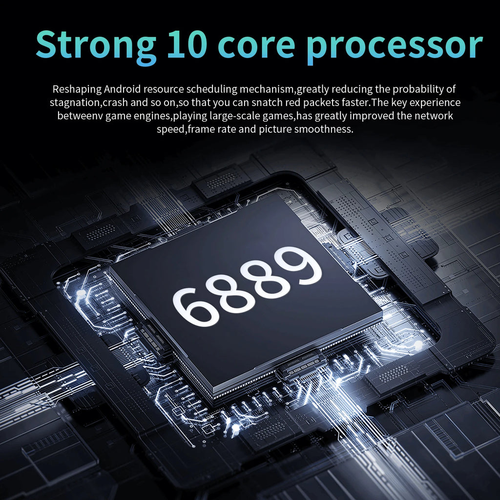 2023 New Arrival Rino9 Pro 16GB+1TB 16MP+32MP Android 12 Unlocked Cell Phone Dual SIM Card Mobile Smart Phone