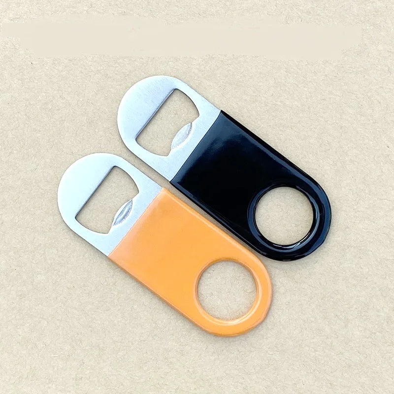 Sublimation Fridge Magnet Bottle Opener logo Sublimation Customised Magnetic Bottle Opener House Kitchen Tools