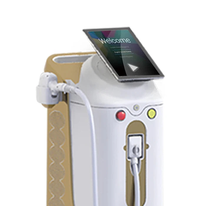 2022 Factory Price 3 Wavelength 1800w Big Handle Power 755 808 1064 808nm Diode Laser Hair Removal