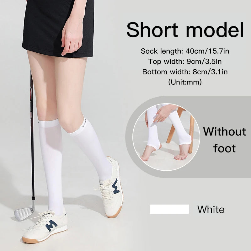 REXCHI XWZ02 Wholesale Customized Thin Soccer Socks Adults Long Tube Breathable Man Sports Over the Knee Golf Socks Women