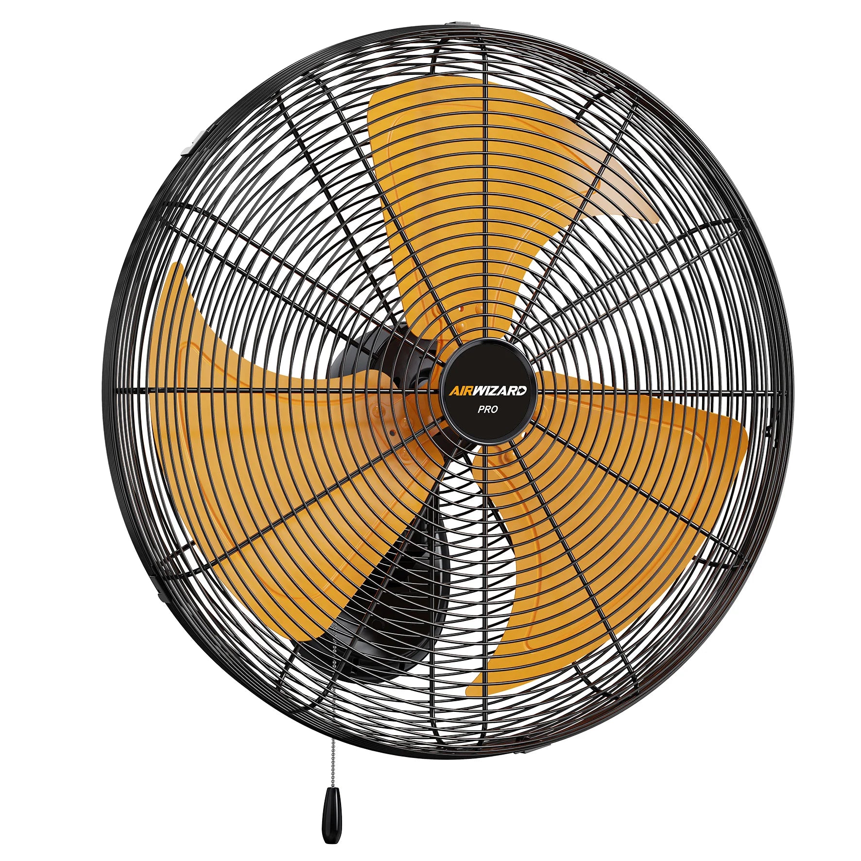 18 20 Inch Industrial Oscillating Wall Mount Fan High Velocity Heavy Duty Metal Blades 3 Speeds Wall Fans for Garage Shop