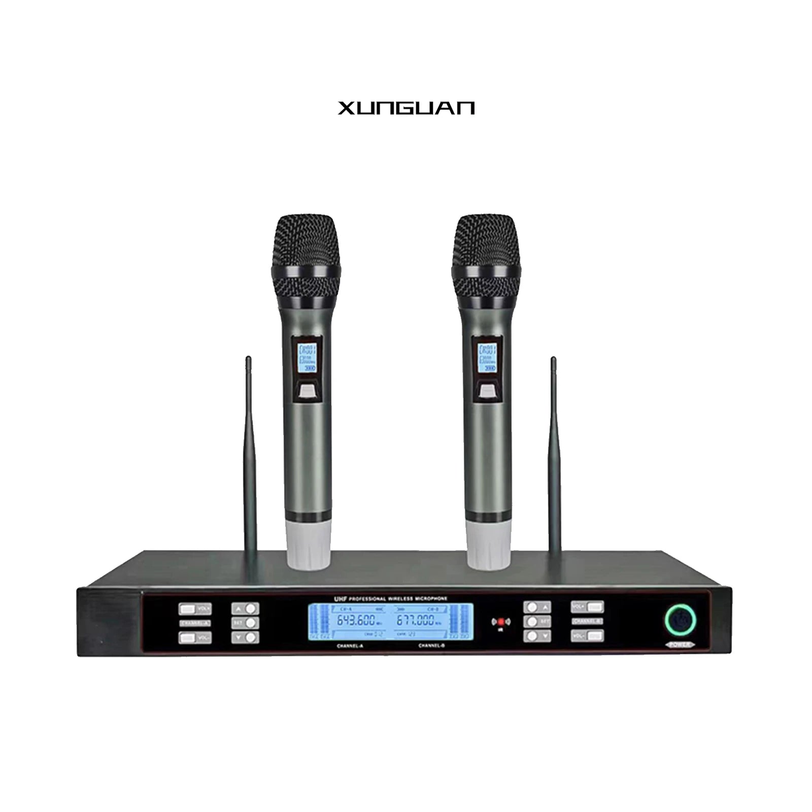 RIY-0324A High Quality Live Wireless Microphone for Interview