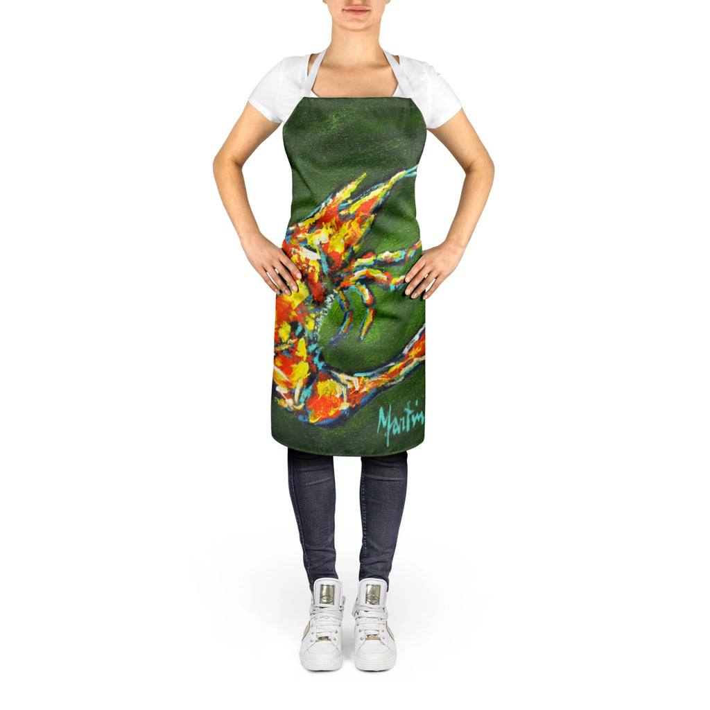 TD Martin Welch New Artwork Oven Mitts Stylish Apron with Unique Design