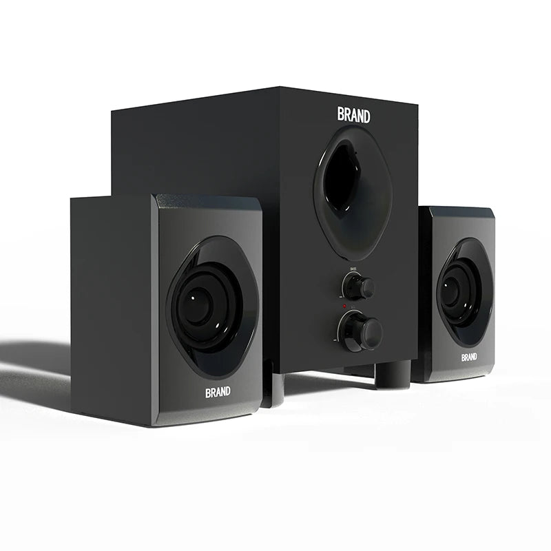 2.1 Multimedia Home Theatre System Speaker Subwoofer Blue Tooth Sound Box Speaker for Computer