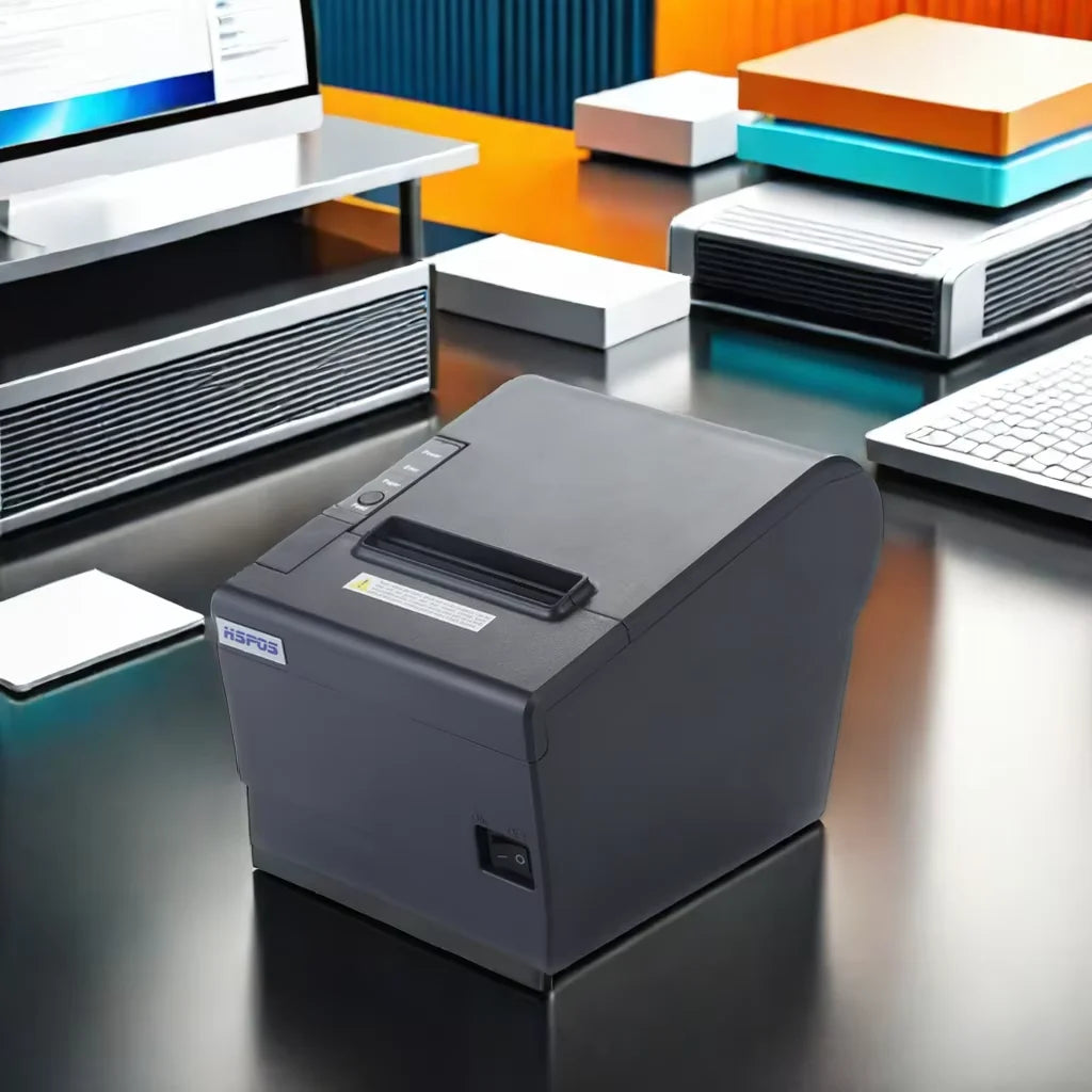 180mm/s High Speed Thermal Printer Pos 80MM WIFI for Restaurant Blue Tooth Digital Receipt Barcod Mini Printer