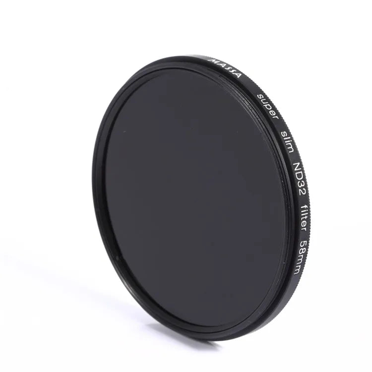 MASSA 2020 Hot Sale 58m  Optical Glass Neutral Density Reducing Mirror Digital  Camera ND Lens FIlter