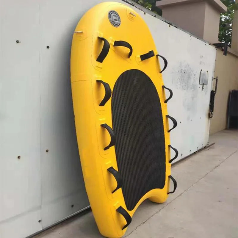2024 Inflatable Surfing Rescue Sled Jet Ski Board for Lake or Water Park Pool Float Sea Board Sea Saving Board