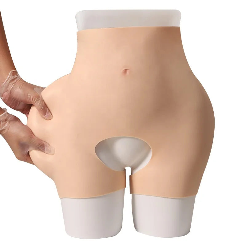 2024 Waist Shrinker Hip Lifter Silicone Shapewear Padded Hip Lifter Tight Silicone Bum and Hips  Panties