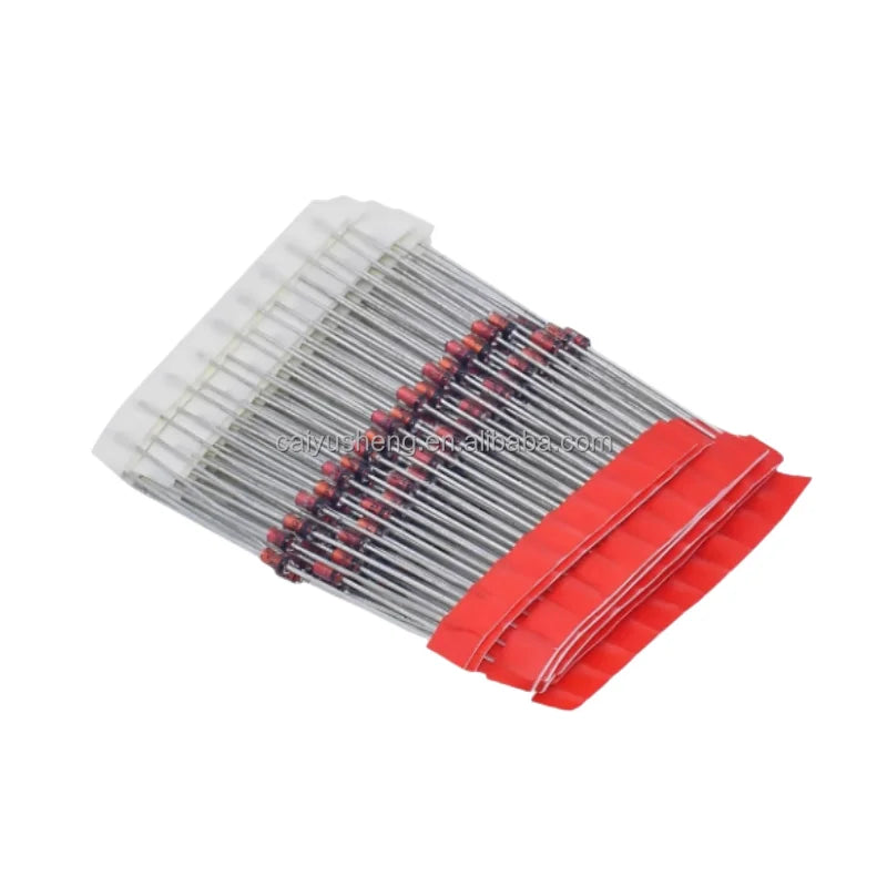 1W 1W Direct Insertion Voltage Regulator Diode Package Voltage Regulator Tube Package 3.3V-30V 14 Commonly Used Voltages 5 Each