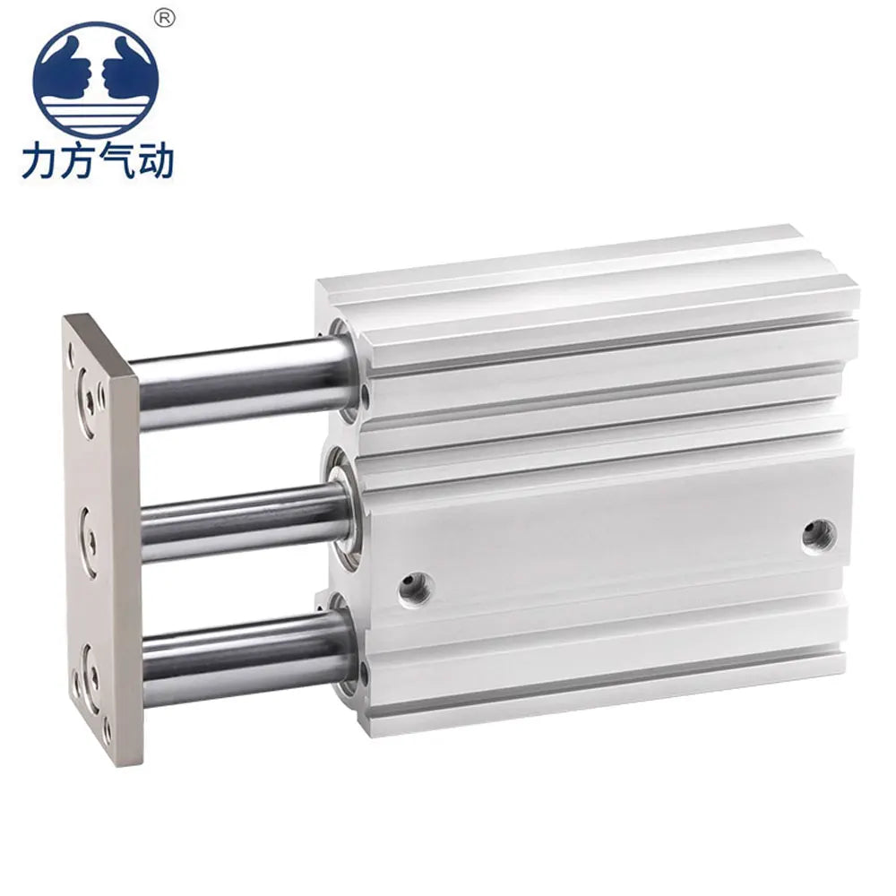 Cylinder MGQL16-10/MGQL16-20/30/50/75/100/150 Thin Triaxial Cylinder with Guide Rod