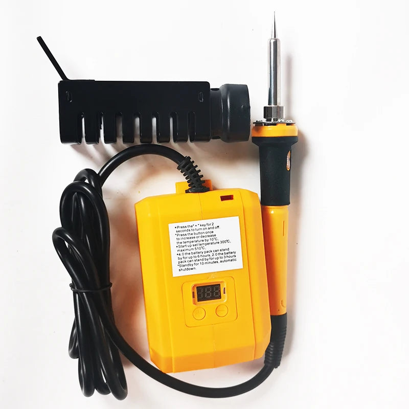 18V 20V Cordless Soldering Iron DeWaltt Interface Dcb Battery  Portable Soldering Station Charging Welding Tool Cordless Tool