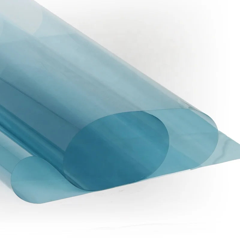 1.52*30cm/60m High Clear VLT70% UV99% Nano Ceramic Light Blue 3M Crystalline Front Windshield Car Window Film