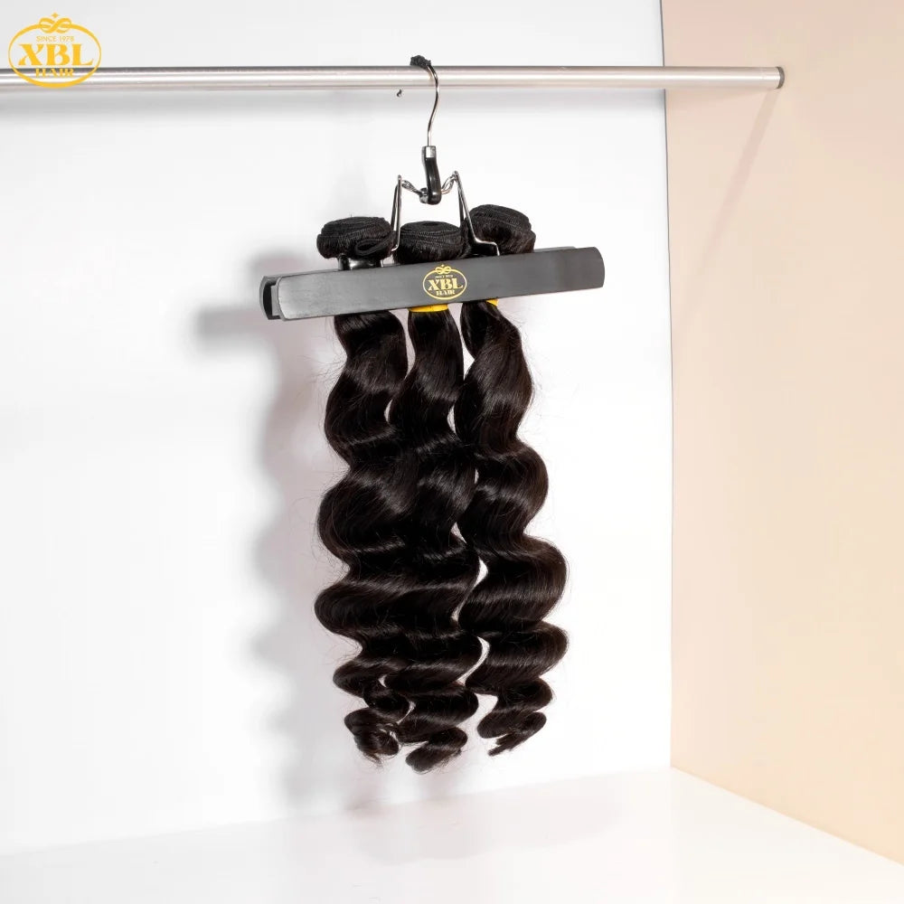 USA Hot Sale Long Natural Black Straight Raw Indian Hair Extensions for High-End Hair Salons