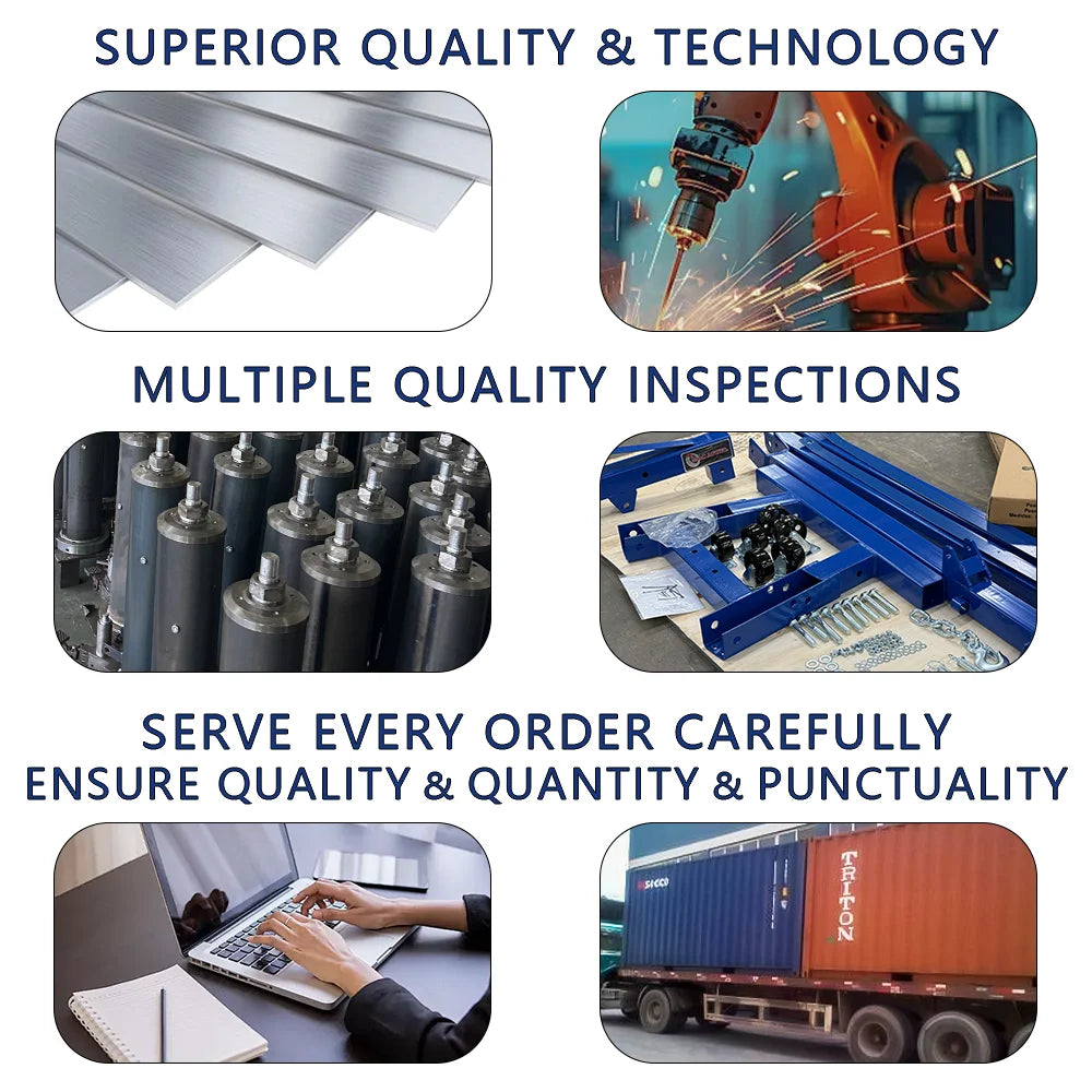 Adjustable 3 Ton Steel Jack Stands Car Lift Trailer Jacks