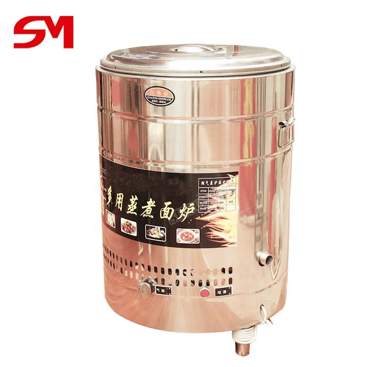 2020 New Type Smooth and Nice-Looking Industrial Soya Soy Milk Boiler Cooker