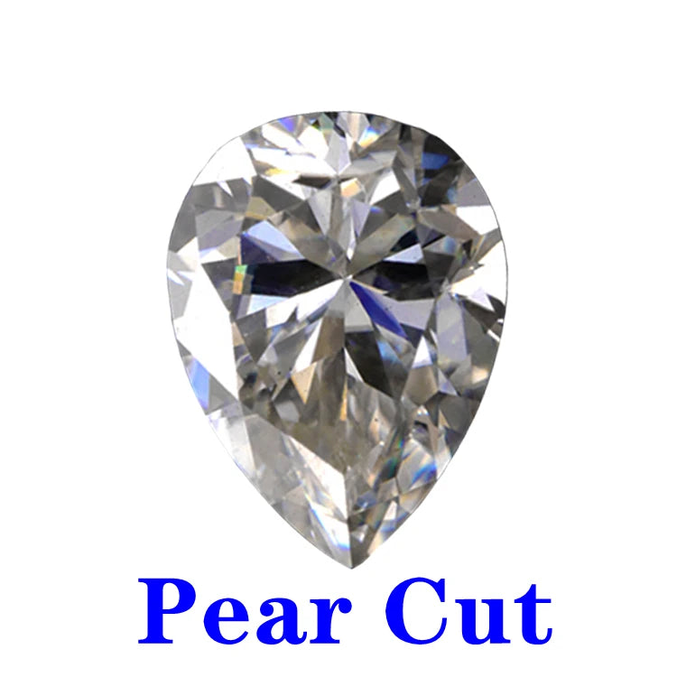 Redleaf Moissanite DEF Vvs Gra Certified Various Shapes Diverse Colors Moissanite Diamond