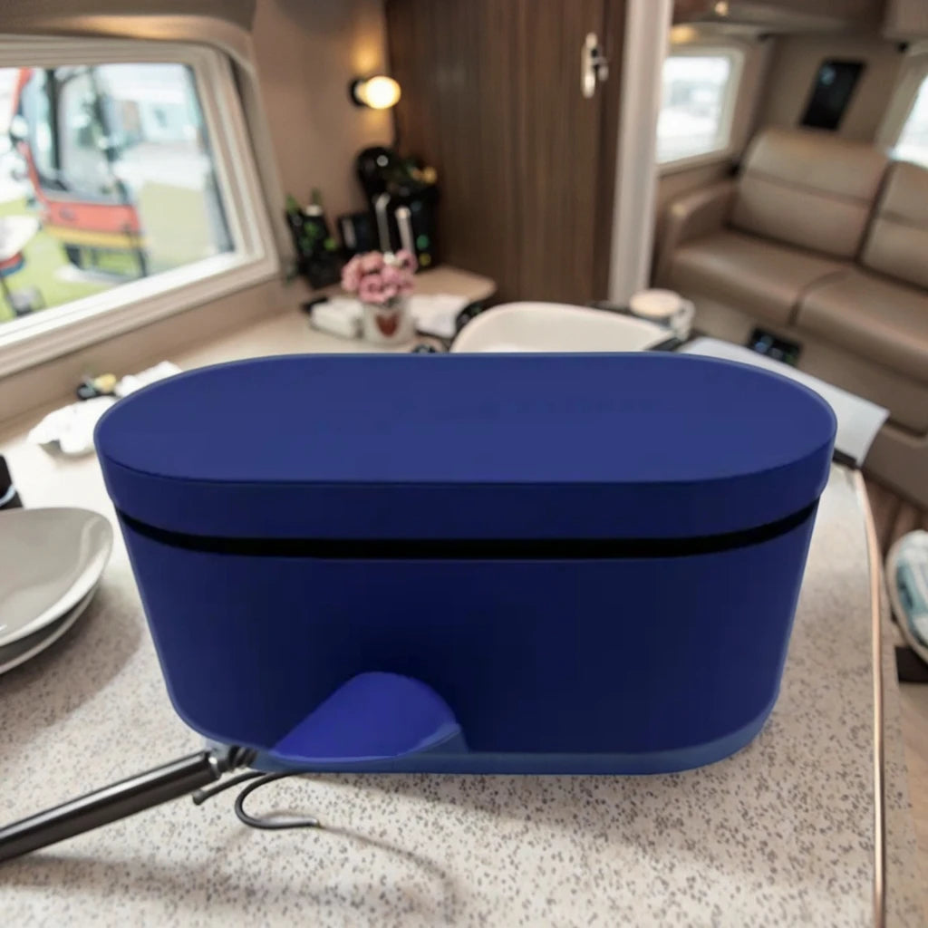 1600W High-Speed Ceramic Curling Iron with Stainless Steel Hairdressing Comb Portable Sonic Hairstylist for Dry Hair & Hotels