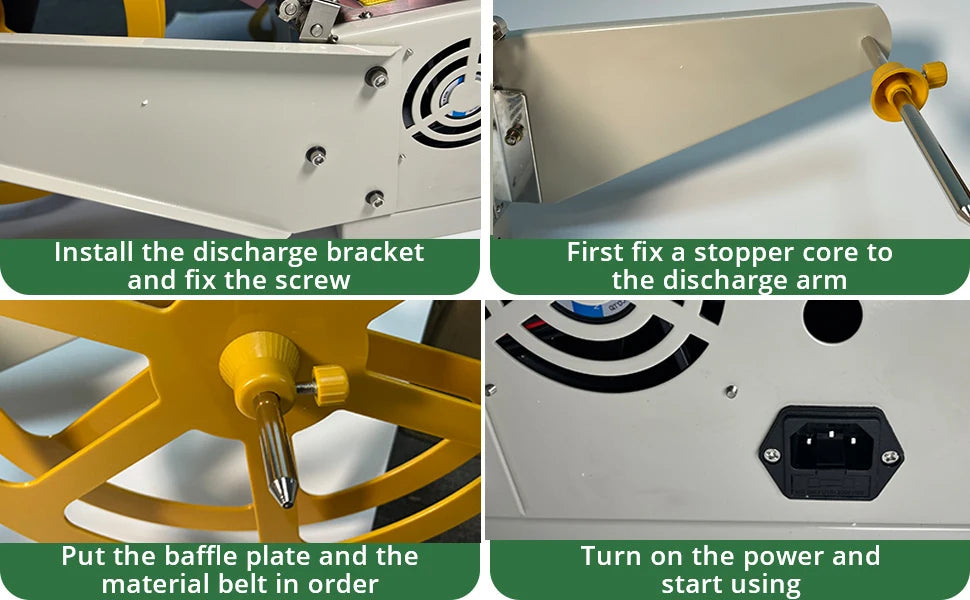 2023 988 Model Polyester Webbing Strap Belt Automatic Elastic Ribbon Tape Webbing Cutting Machine