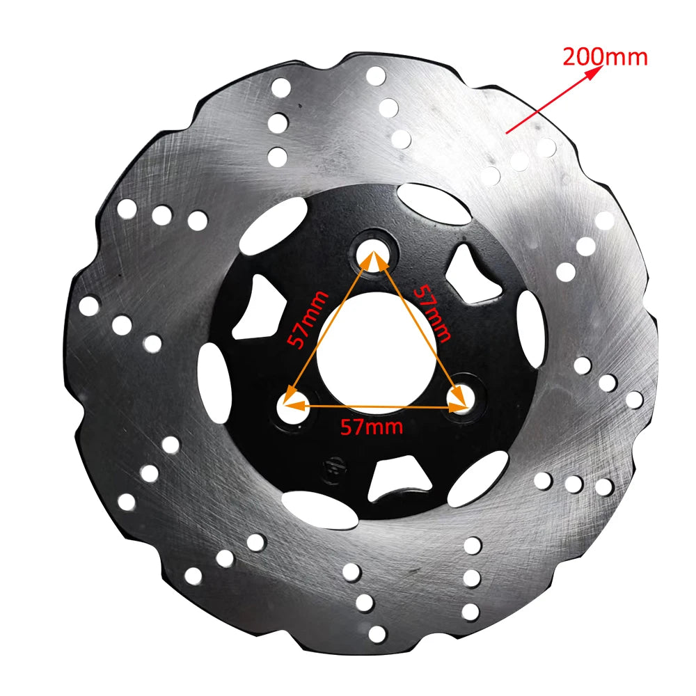 Wuxi Shenma Hot Sell Different Model 180mm Front Cycle Disc Brake