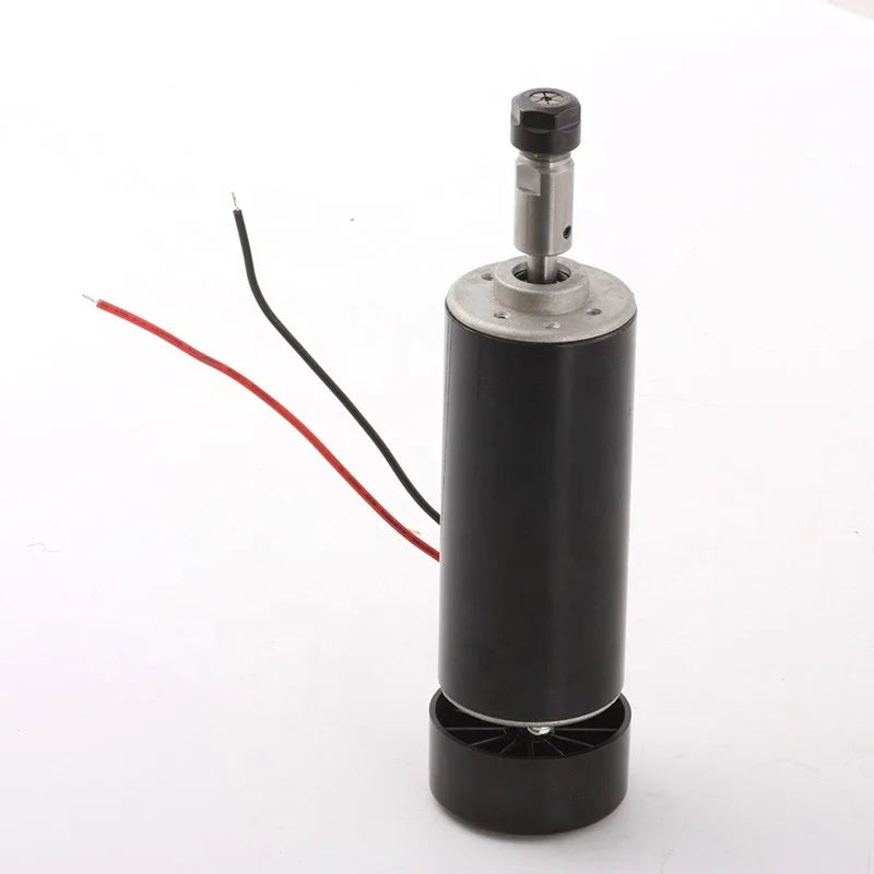 0.5kw Air Cooled Spindel ER11 Chuck 500W  52mm Clamp Power Supply Speed Governor CNC Spindle Motor For PCB Engraving