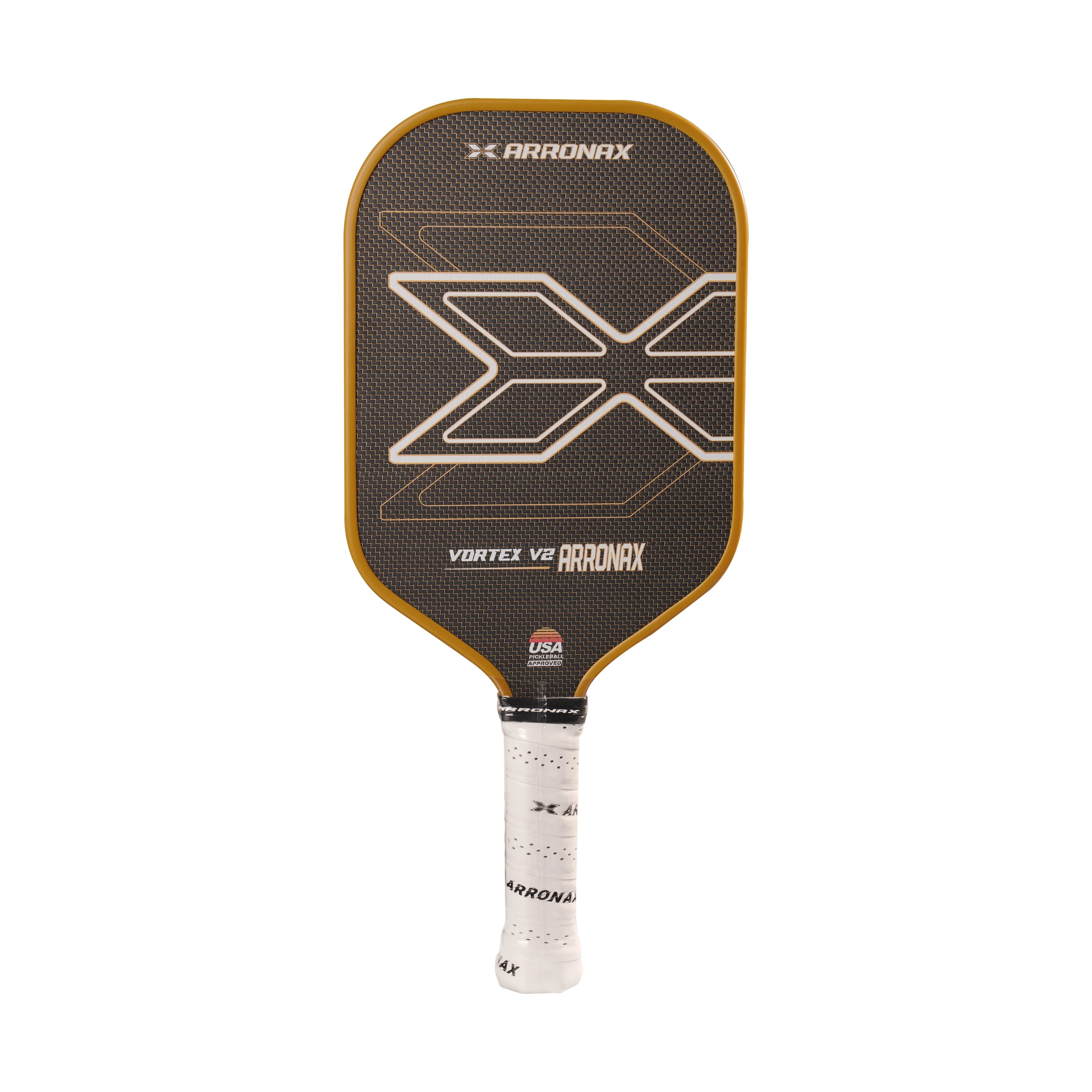 Titanium Carbon Fiber Pickleball Paddle Fully Encased PP Foam Injection Adult Friction Surface Technology TITANIUM Brand Name