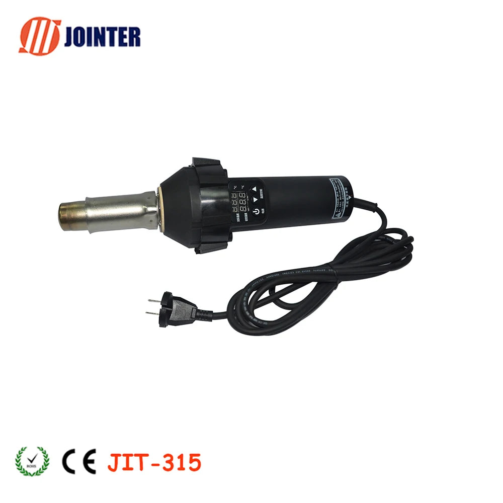 2019 Top Quality Portable Mini Plastic Welding Gun Heating Gun with 1600W Power